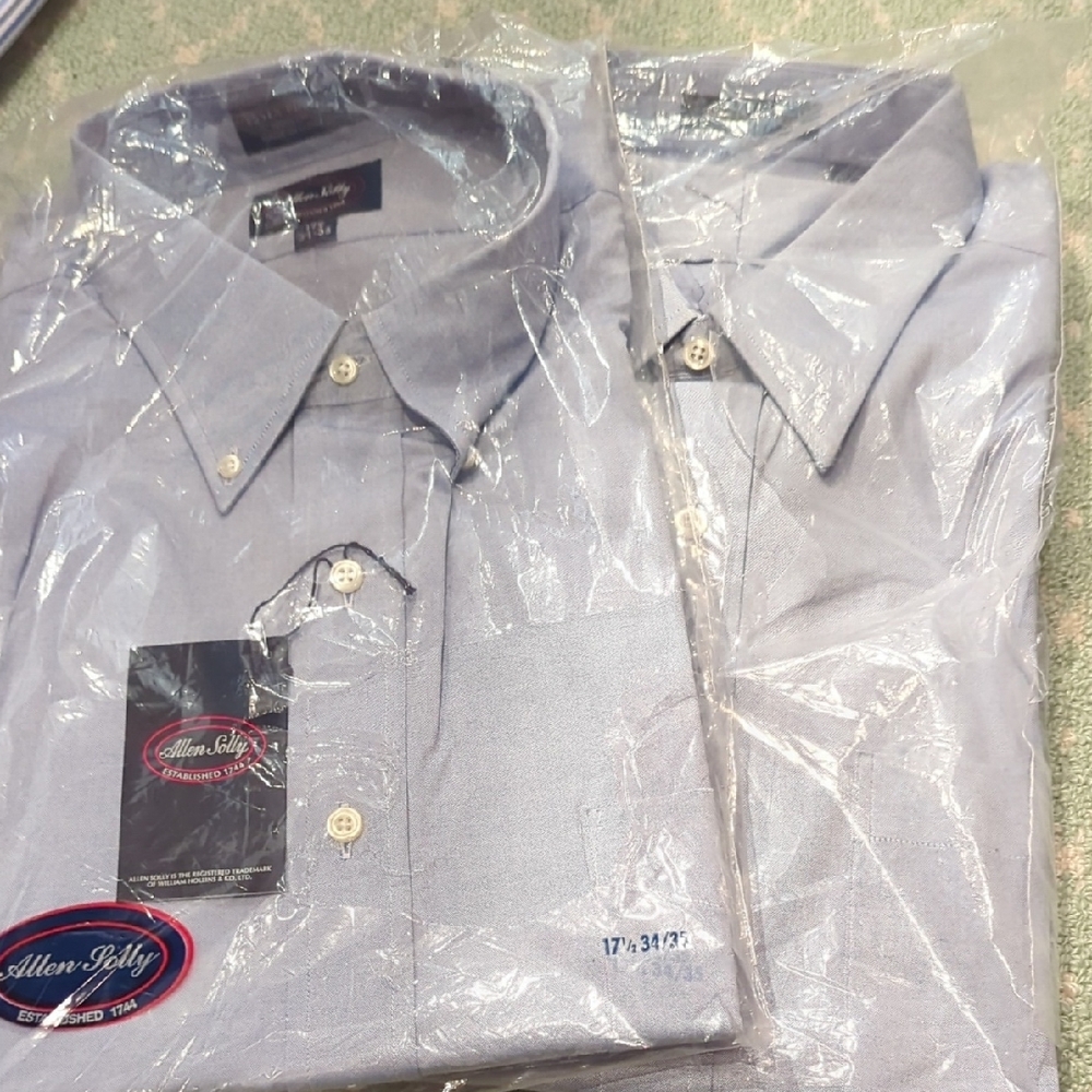 Allen Solly Gray Men's Shirt